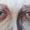 Miniatura: Retrato en Absenta, 120x120 tela