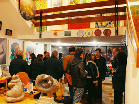 Evento en Estudio CasaSuau