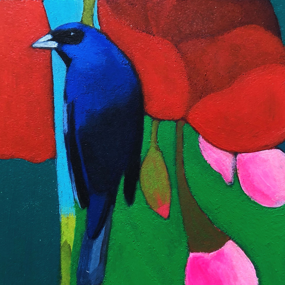 peinture 10x10 - Juliette GASSIES
