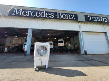 מוסך מרצדס בנץ