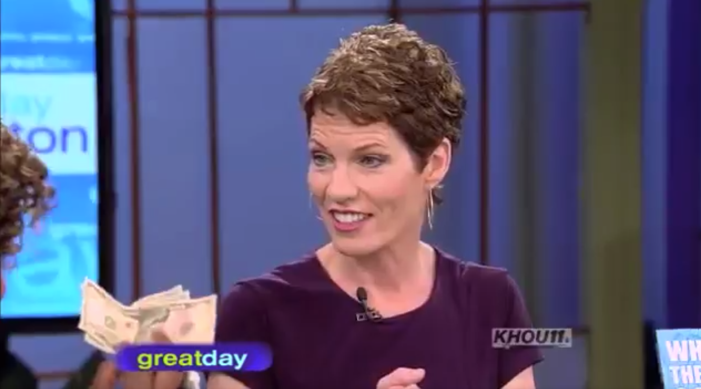 Ellen Rohr on Great Day Houston