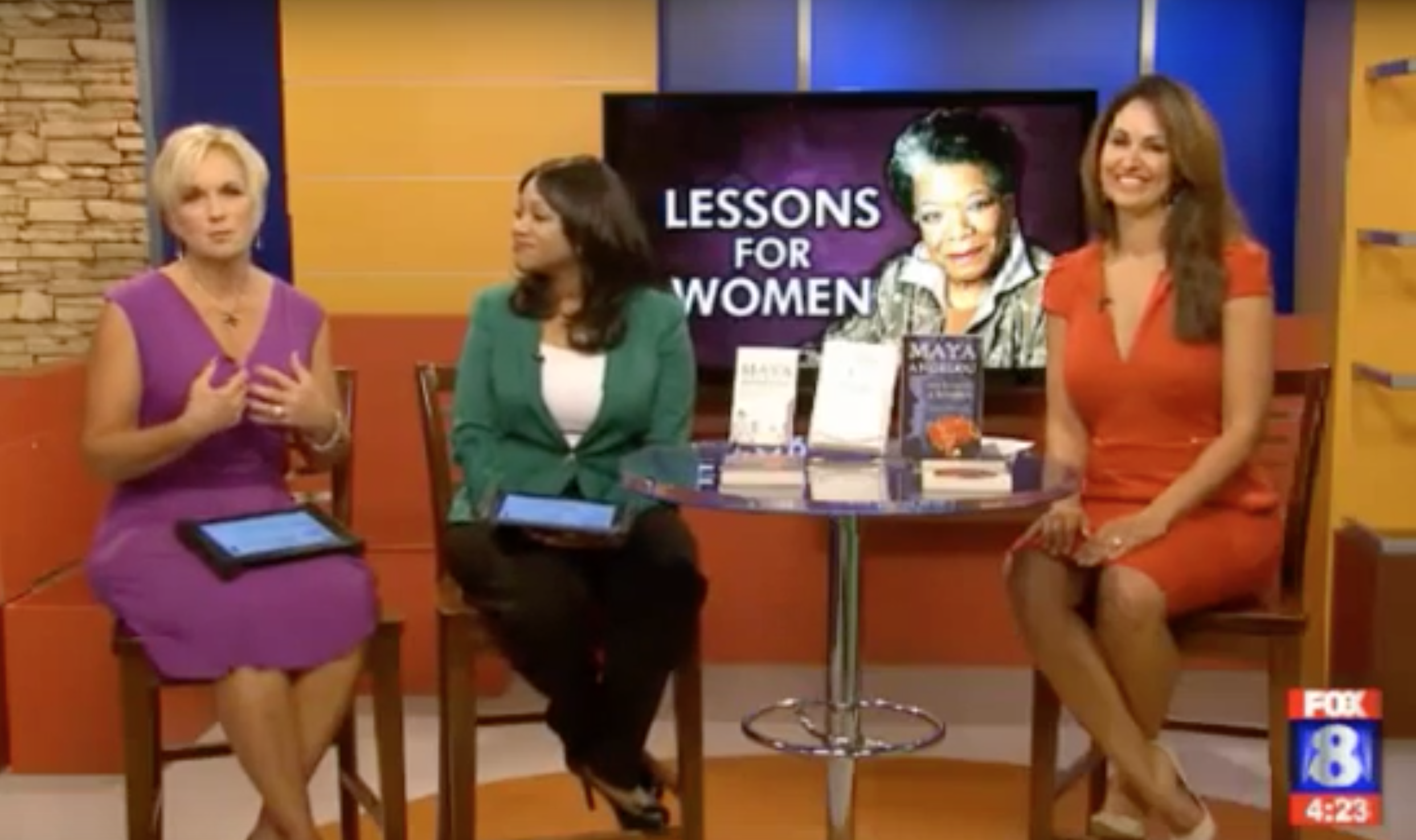 Vanessa Horn on Fox 8