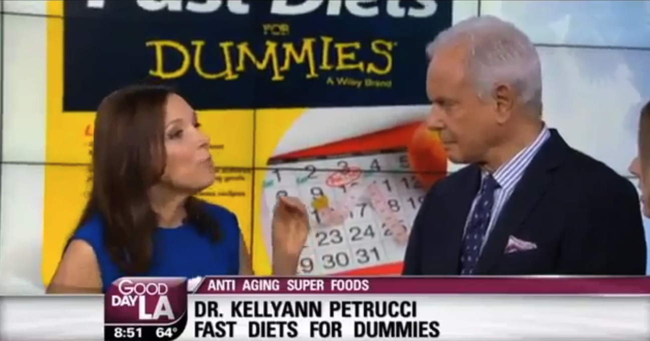 Dr. Kellyann Petrucci on Good Day LA