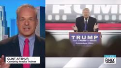 Clint Arthur & Donald Trump on HLN