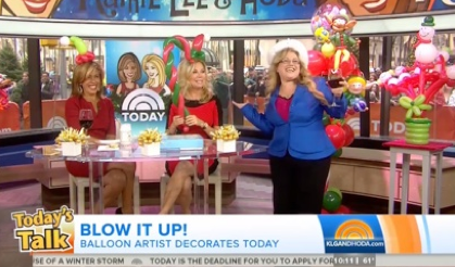 Sandi Masori on The TODAY Show