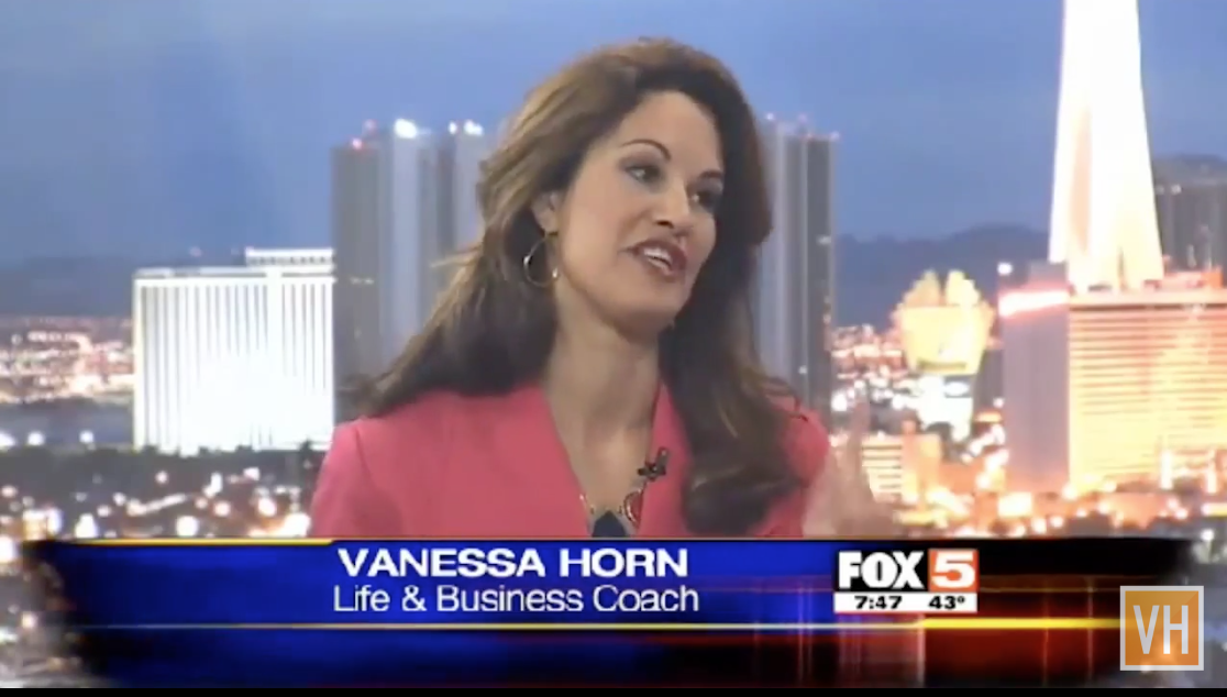 Vanessa Horn on Fox 5 Las Vegas