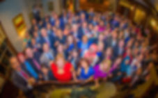 Clint Arthur leads 100 Global Thought Leaders at 2016 Business Expert Forum at Harvard Faculty Club
