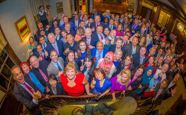 Clint Arthur leads 100 Global Thought Leaders at 2016 Business Expert Forum at Harvard Faculty Club