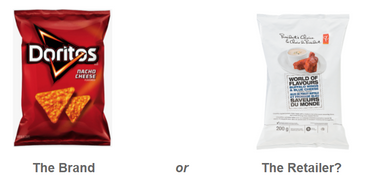 The brand or the retailer?