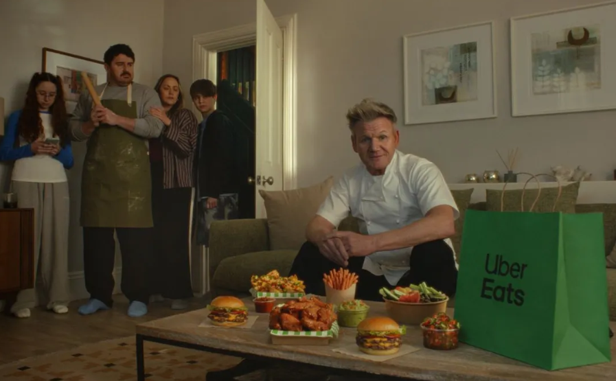 ADdicted: Gordon Ramsay X Uber Eats