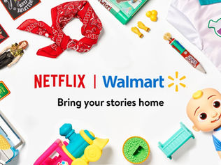 The Genius of Netflix Hub at Walmart