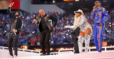 Dropping the world's biggest stage