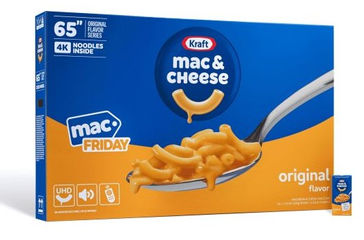ADdicted: Kraft's Black Friday TV Deal