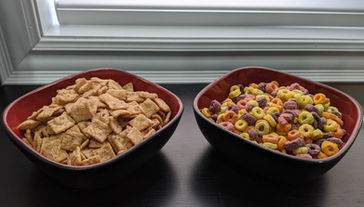 A Tale of Two Cereal Promos