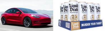 On Tesla and Liquid Death