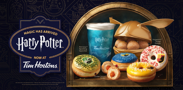 Tim Hortons and the Goblet of Fire