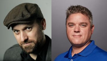 text-talk with Bryan Reid & Ron Zeeman