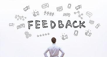 "What type of feedback would you like?"