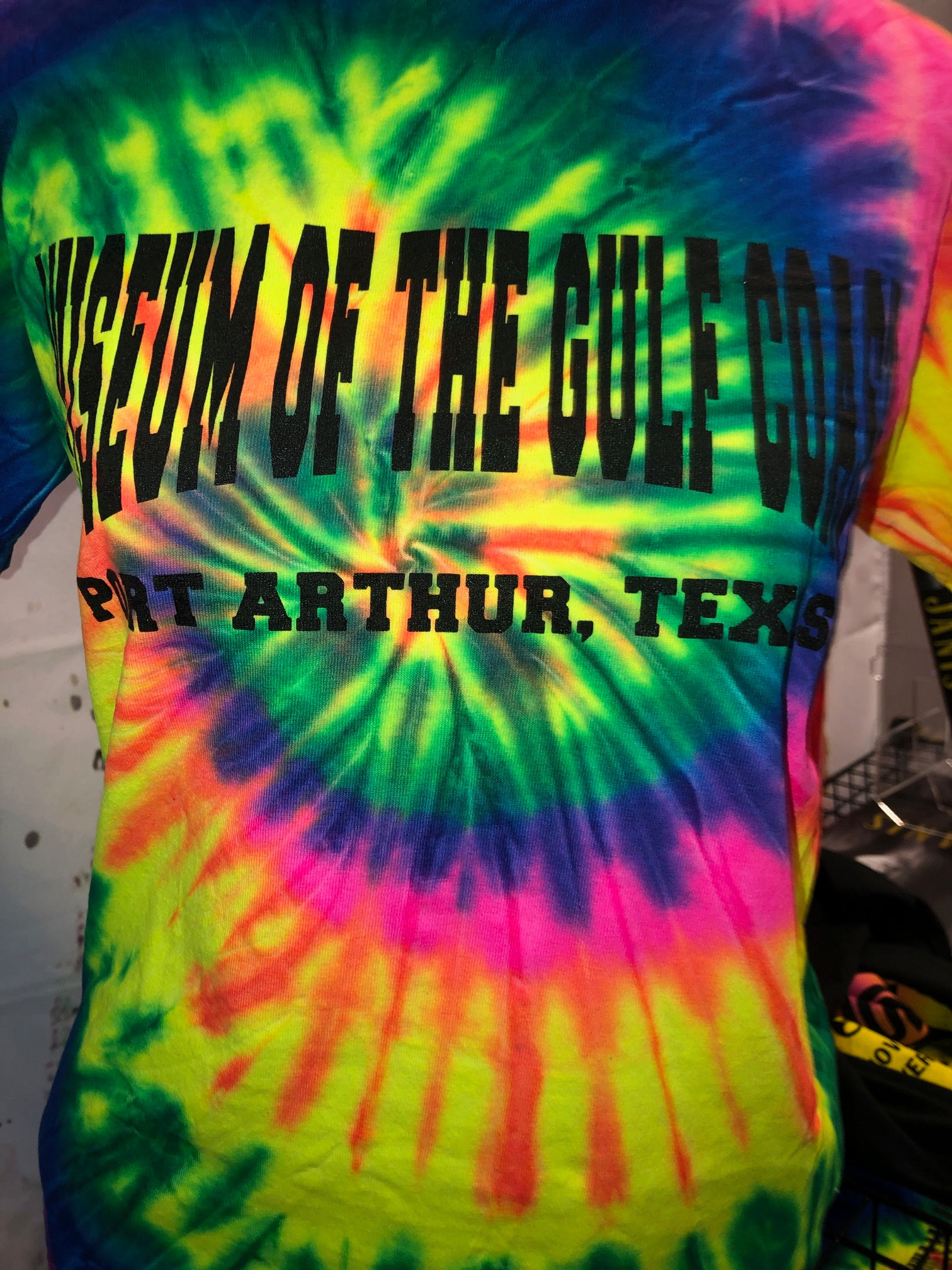 Tie Dye: Museum of Gulf Coast