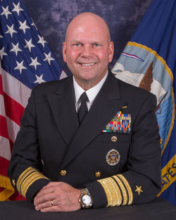 Vice Admiral John Alexander