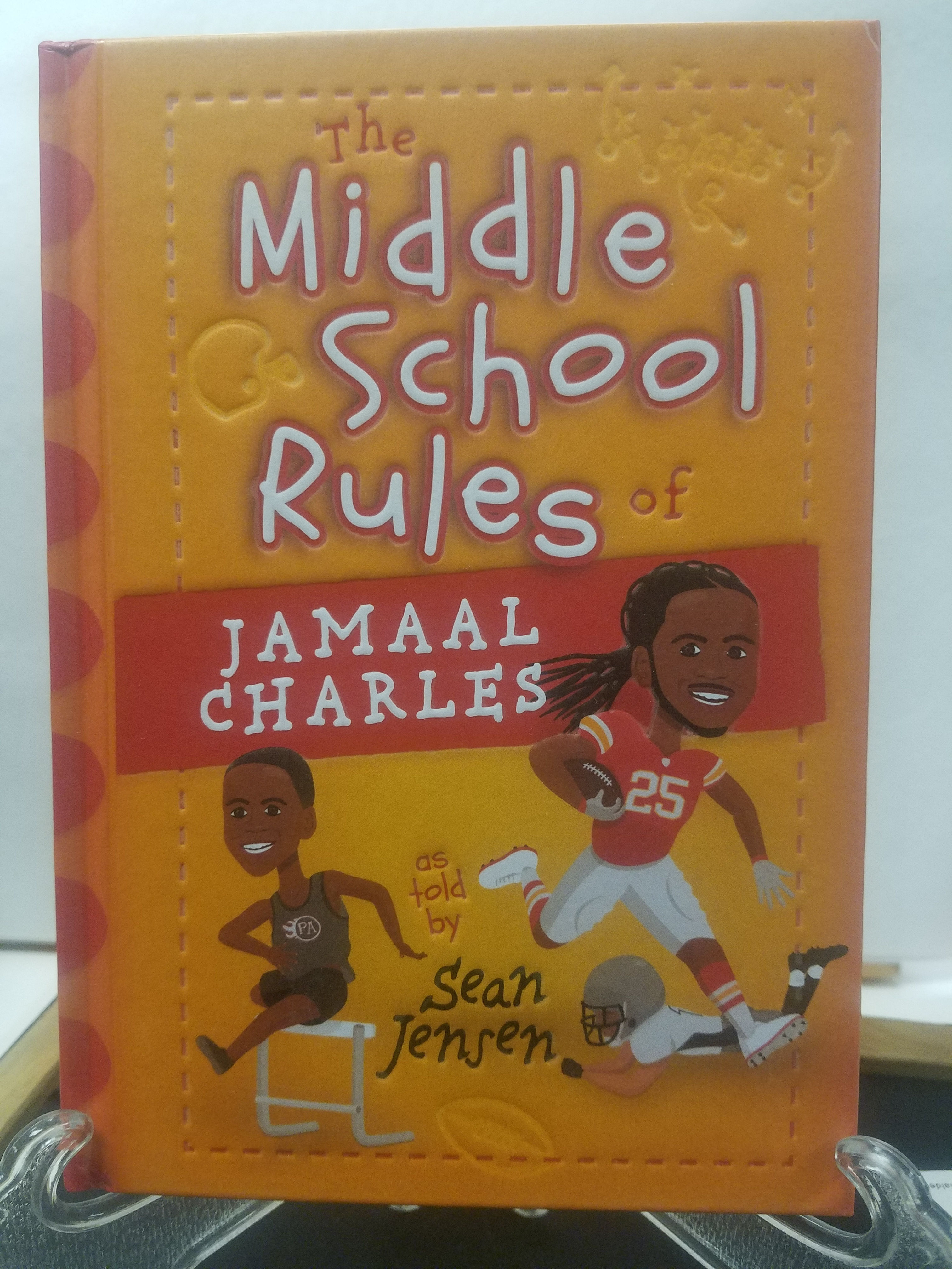The Middle School Rules of Jamaal Charles