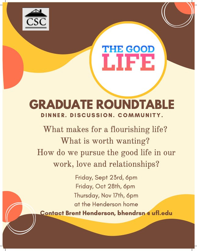 Graduate Roundtable