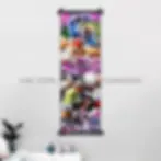 Thumbnail: Dragon Ball Z Canvas Wall Scroll — Goku Super Saiyan Art