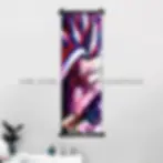 Thumbnail: Dragon Ball Z Canvas Wall Scroll — Goku Super Saiyan Art