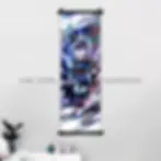 Thumbnail: Dragon Ball Z Canvas Wall Scroll — Goku Super Saiyan Art