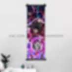 Thumbnail: Dragon Ball Z Canvas Wall Scroll — Goku Super Saiyan Art