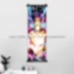 Thumbnail: Dragon Ball Z Canvas Wall Scroll — Goku Super Saiyan Art