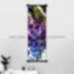Thumbnail: Dragon Ball Z Canvas Wall Scroll — Goku Super Saiyan Art