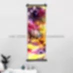 Thumbnail: Dragon Ball Z Canvas Wall Scroll — Goku Super Saiyan Art