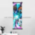 Thumbnail: Dragon Ball Z Canvas Wall Scroll — Goku Super Saiyan Art
