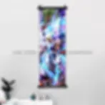 Thumbnail: Dragon Ball Z Canvas Wall Scroll — Goku Super Saiyan Art
