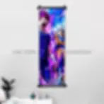 Thumbnail: Dragon Ball Z Canvas Wall Scroll — Goku Super Saiyan Art
