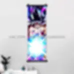 Thumbnail: Dragon Ball Z Canvas Wall Scroll — Goku Super Saiyan Art