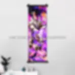 Thumbnail: Dragon Ball Z Canvas Wall Scroll — Goku Super Saiyan Art