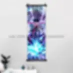 Thumbnail: Dragon Ball Z Canvas Wall Scroll — Goku Super Saiyan Art