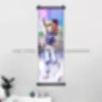 Thumbnail: Dragon Ball Z Canvas Wall Scroll — Goku Super Saiyan Art