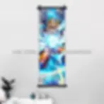 Thumbnail: Dragon Ball Z Canvas Wall Scroll — Goku Super Saiyan Art