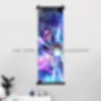 Thumbnail: Dragon Ball Z Canvas Wall Scroll — Goku Super Saiyan Art
