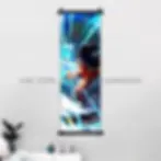 Thumbnail: Dragon Ball Z Canvas Wall Scroll — Goku Super Saiyan Art