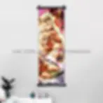 Thumbnail: Dragon Ball Z Canvas Wall Scroll — Goku Super Saiyan Art