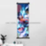 Thumbnail: Dragon Ball Z Canvas Wall Scroll — Goku Super Saiyan Art