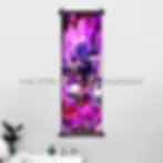 Thumbnail: Dragon Ball Z Canvas Wall Scroll — Goku Super Saiyan Art