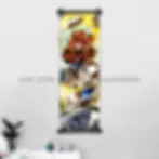 Thumbnail: Dragon Ball Z Canvas Wall Scroll — Goku Super Saiyan Art