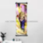 Thumbnail: Dragon Ball Z Canvas Wall Scroll — Goku Super Saiyan Art