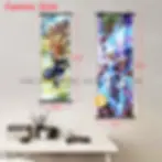 Thumbnail: Dragon Ball Z Canvas Wall Scroll — Goku Super Saiyan Art