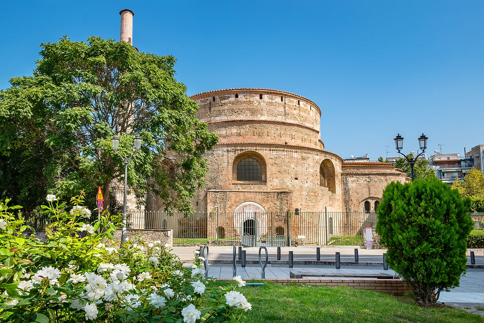 Join us on a Missionary Pilgrimage to Greece in the Footsteps of St. Paul